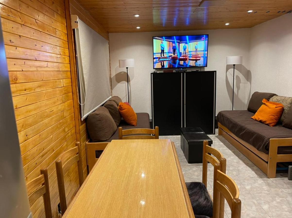Departamento En Edificio Atenas Con Excelentes Vistas Las Lenas Ngoại thất bức ảnh