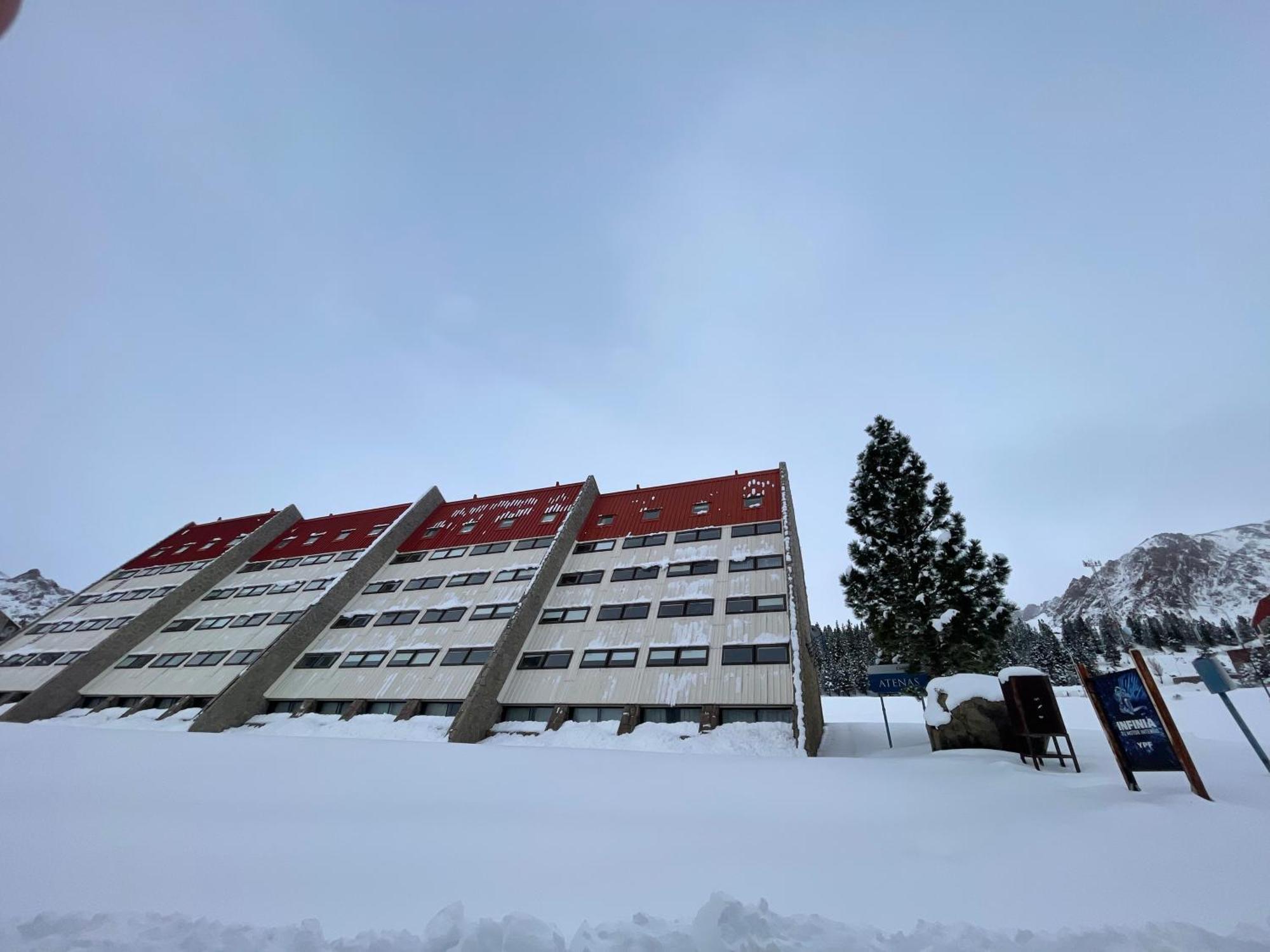 Departamento En Edificio Atenas Con Excelentes Vistas Las Lenas Ngoại thất bức ảnh