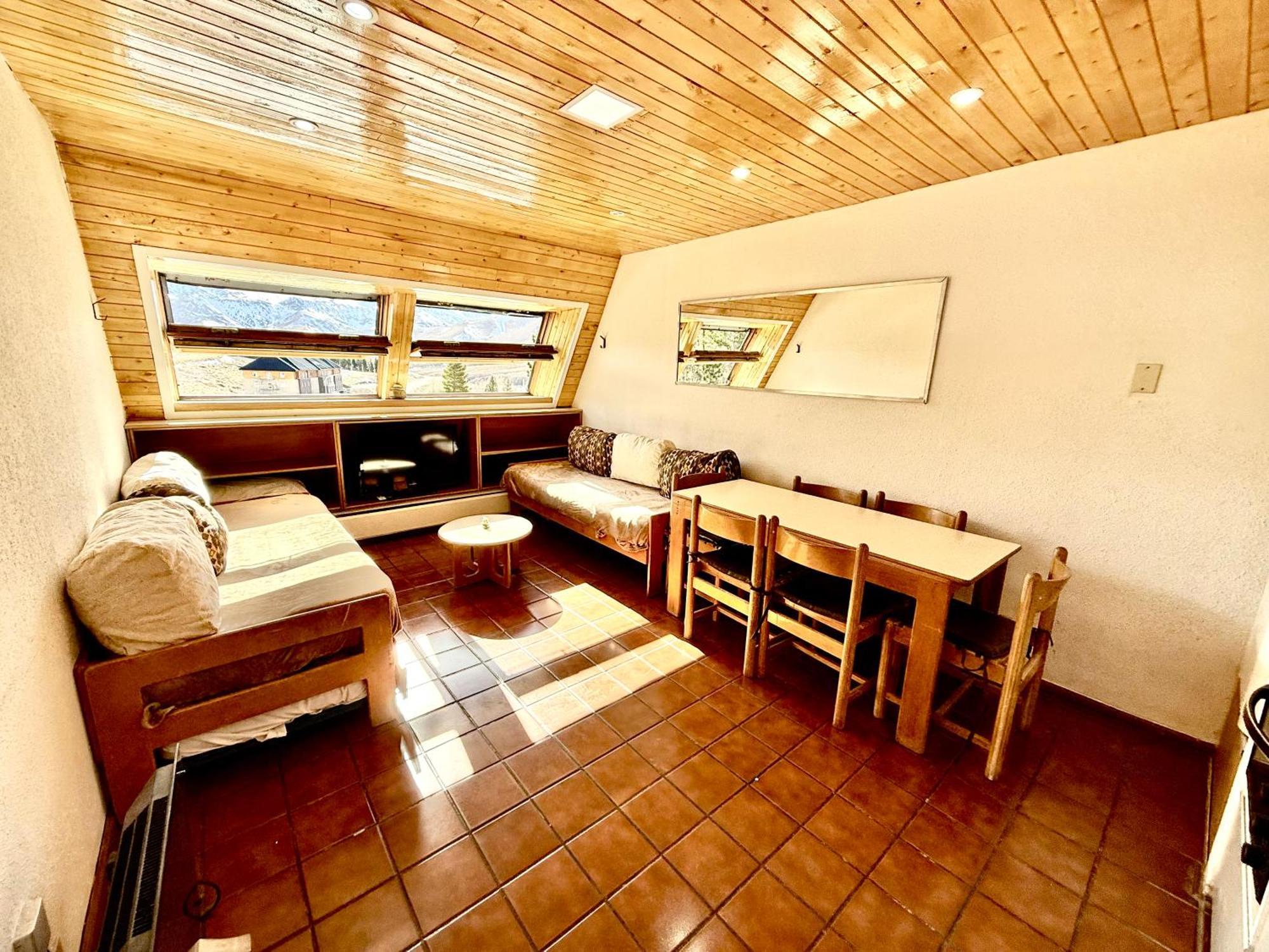 Departamento En Edificio Atenas Con Excelentes Vistas Las Lenas Ngoại thất bức ảnh